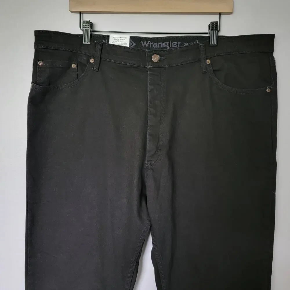 Wrangler Jeans Authentics Mens 40 W 34 L Straight Leg 10ZM1CSCB NEW Cowboy Ranch